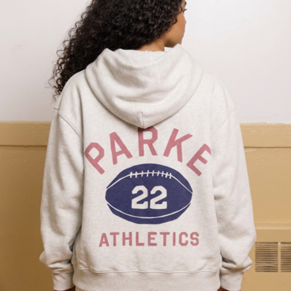 NEW PARKE Home Team Hoodie Football Sports Size SM
